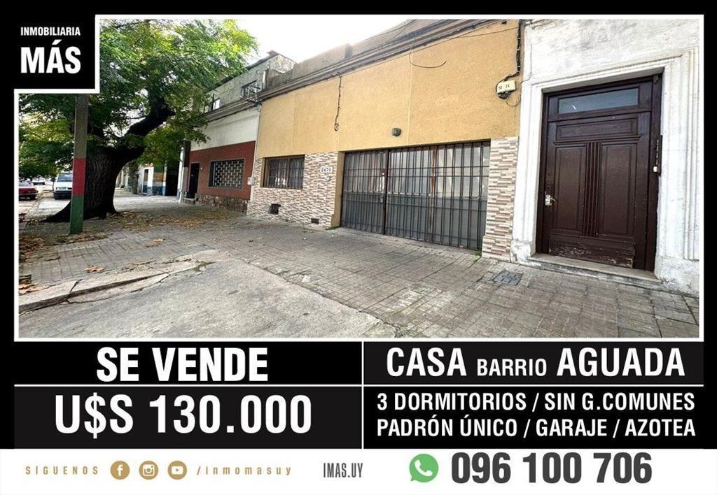Casa Venta Aguada Montevideo iMas.uy R *...
