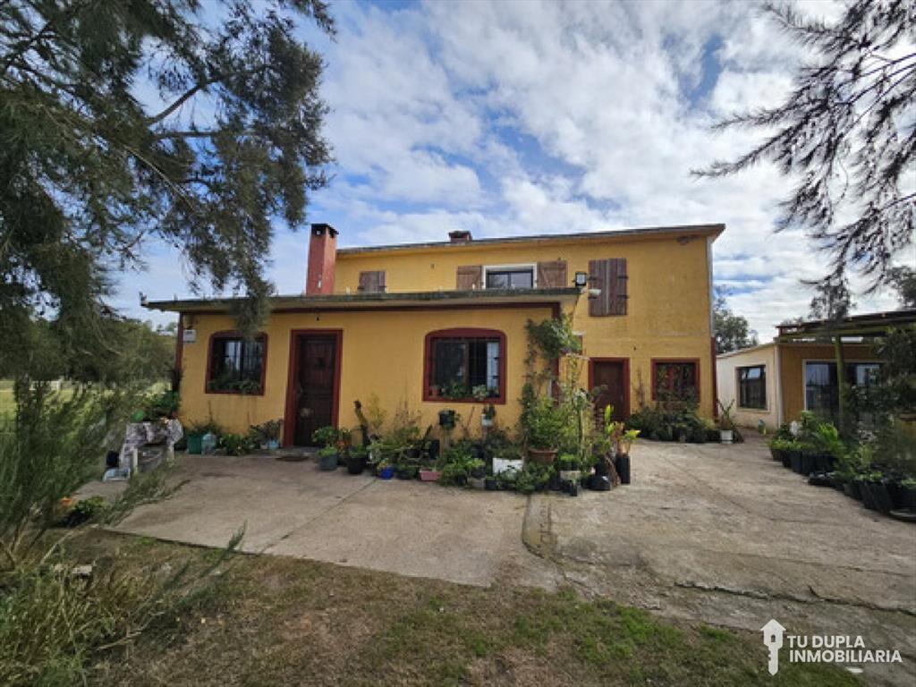 Venta Chacra 6 Has Con Casona Y Tajamar En Ciudad