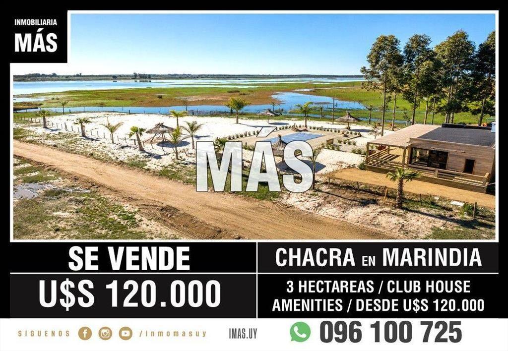 Venta Chacra El Pinar Laguna Campo iMas.uy LC...