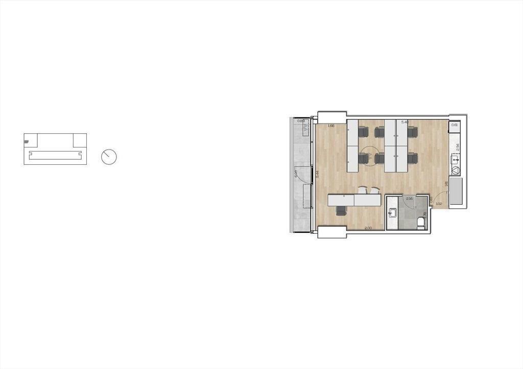 Venta oficina en Capurro - 705b