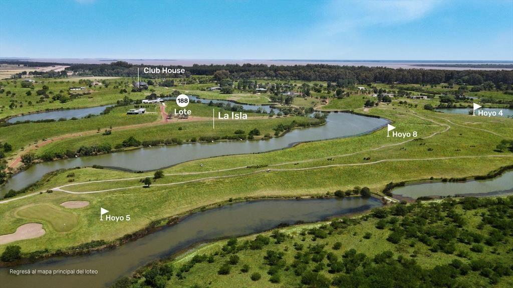 Venta terreno en Barrio Privado Carmelo Golf - Colonia