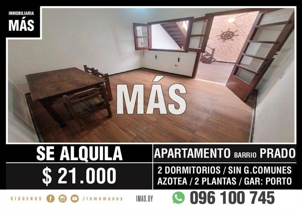 Apartamento Alquiler Brazo Oriental Montevideo iMas.uy S...