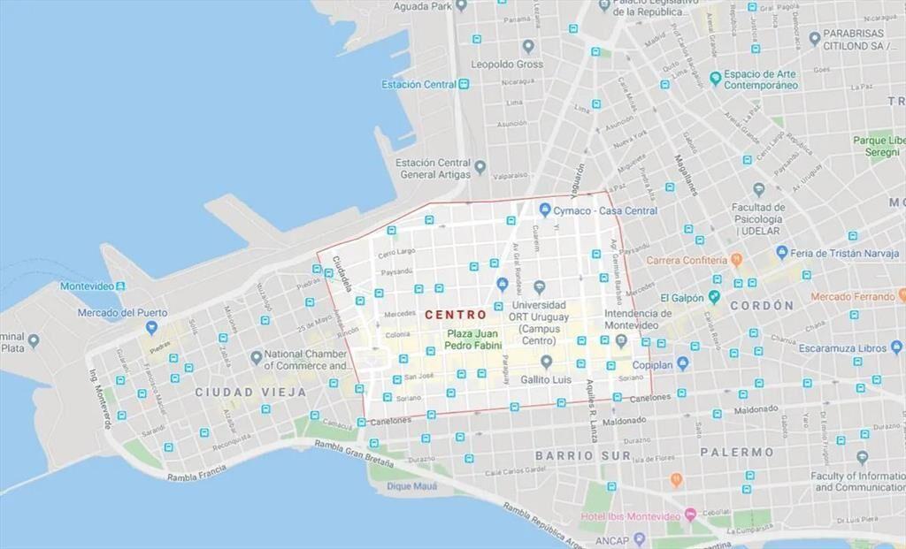 PARKING EN EL CENTRO, PROX 18 DE JULIO