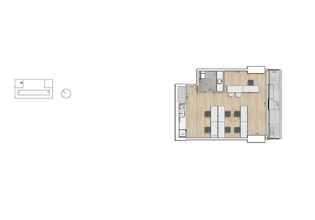Venta oficina en Capurro - 709b