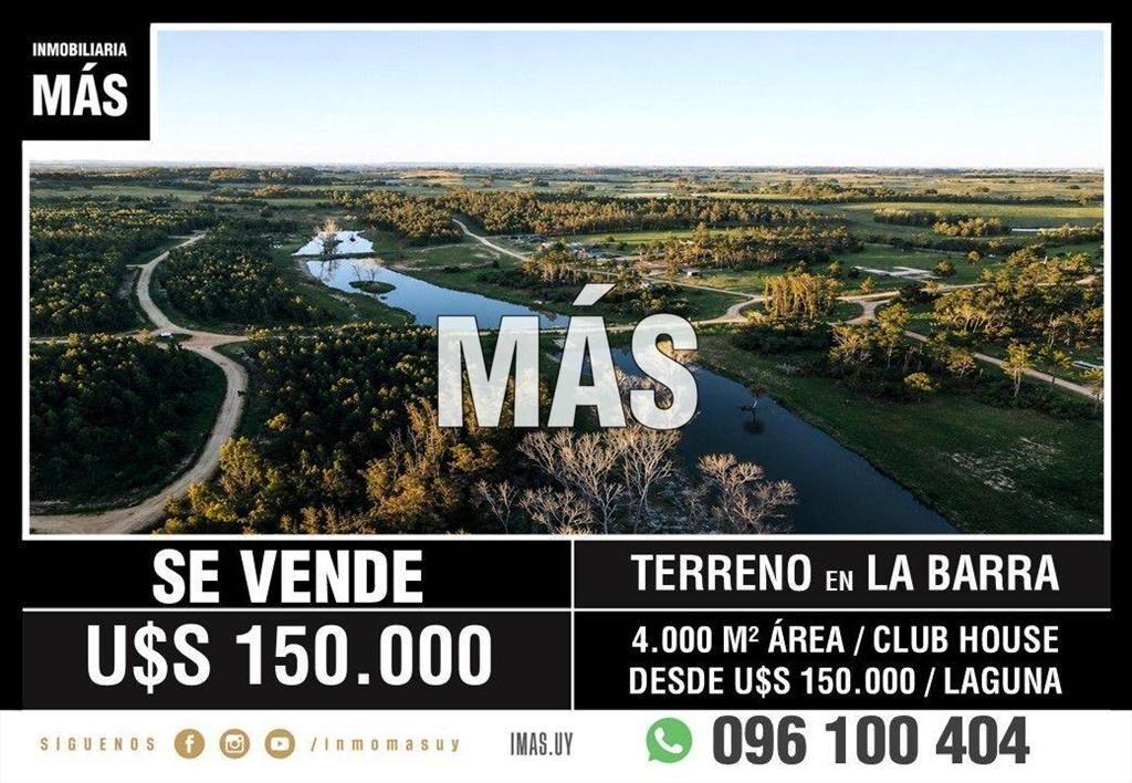Terreno Venta La Barra Maldonado iMas.uy FM *...