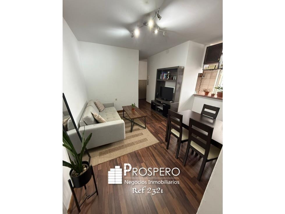 2321/4 Venta Apto 1dorm villa dolores 3er piso por escalera