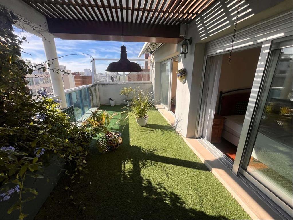 Alquiler PentHouse Punta Carretas 3 suites y terraza amobla