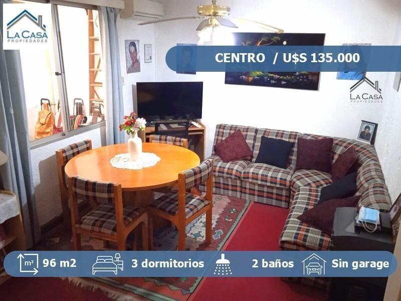 Apartamento 3 dormitorios en el Centro con patio
