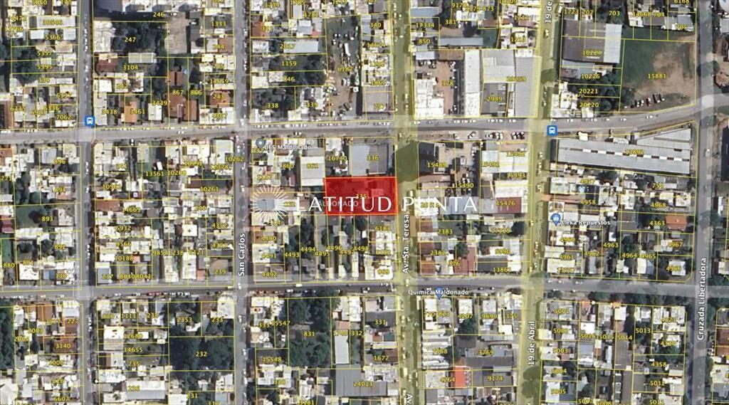 Terreno para inversores en el Centro de Maldonado