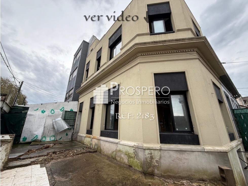 2253/1 venta 2 terrenos Buceo-Malvin