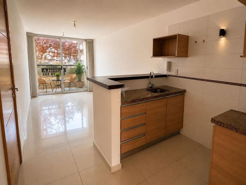 ALQUILER APTO POCITOS 1 DORMITORIO TERRAZA Y GARAJE