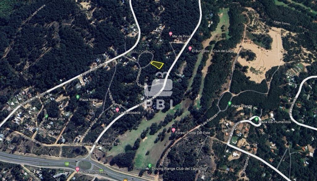 Venta de Terreno en Club del Lago - Ref : PBI13679