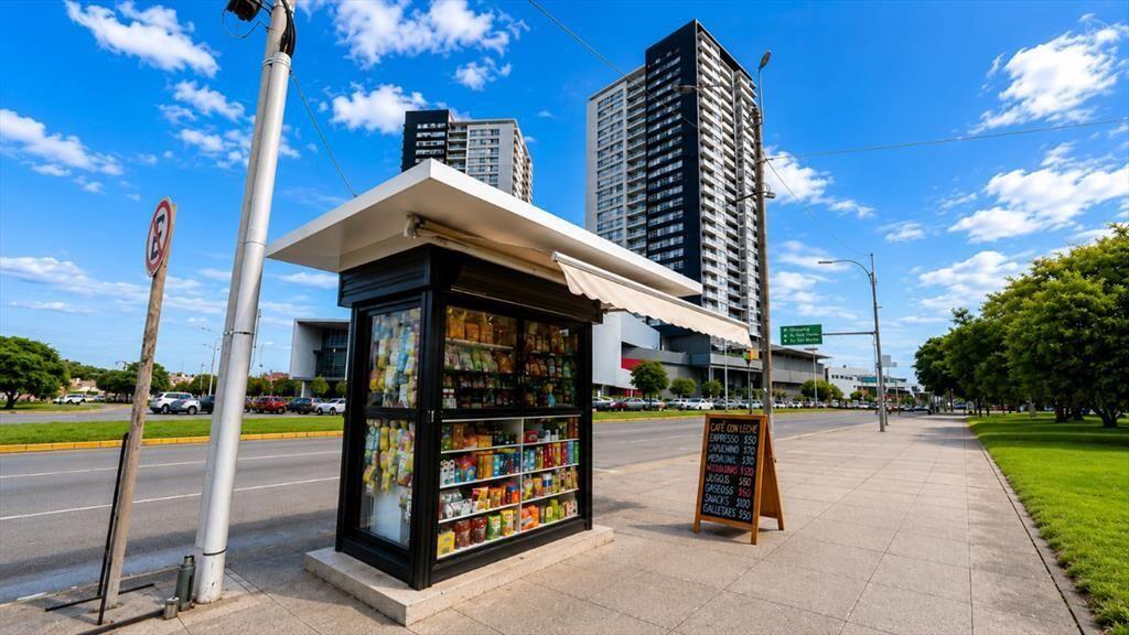 SE VENDE QUIOSCO EN NUEVO CENTRO