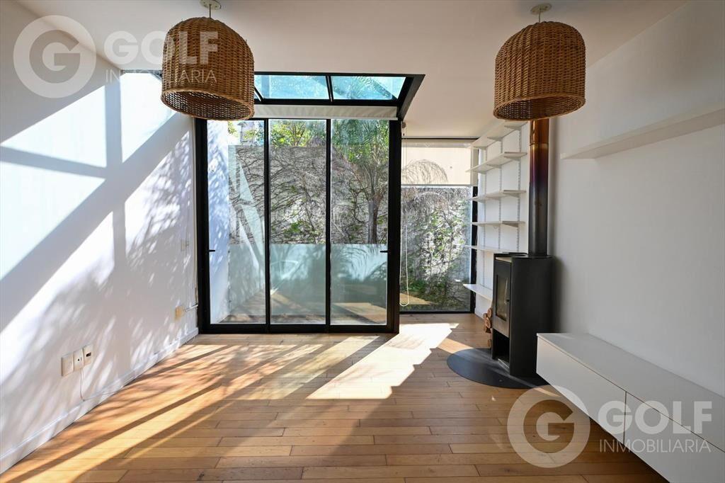 Venta de Apartamento loft de 2 dormitorios, terraza, parril