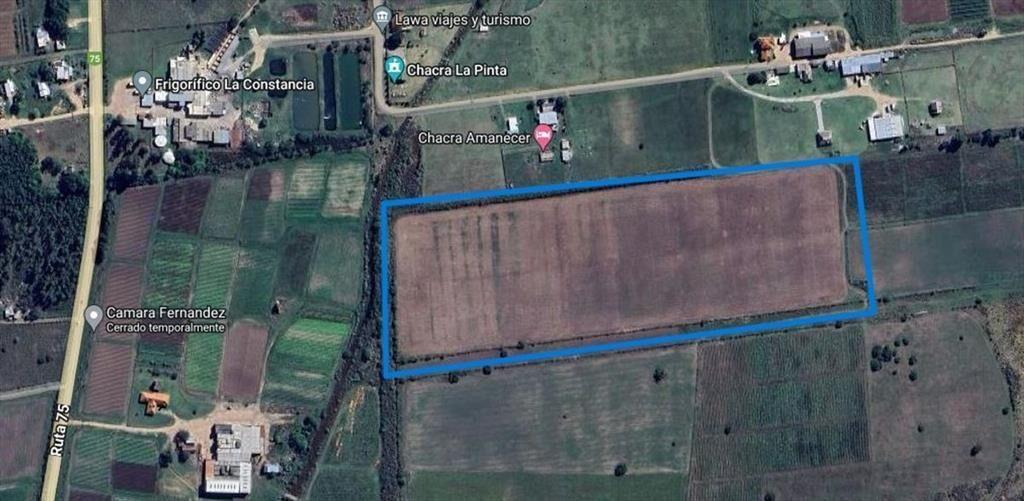 Venta 3Ha. de campo sobre Ruta 75 Km. 37 Pando