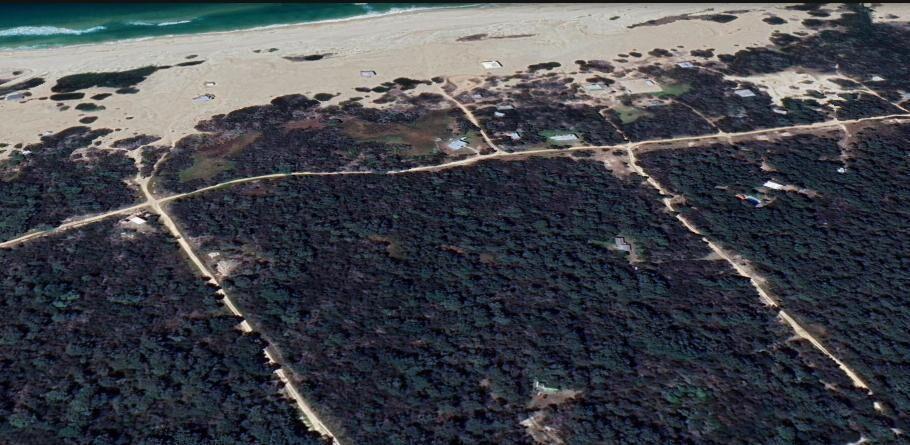 Terreno en Oceanía del Polonio a 300 metros de la playa