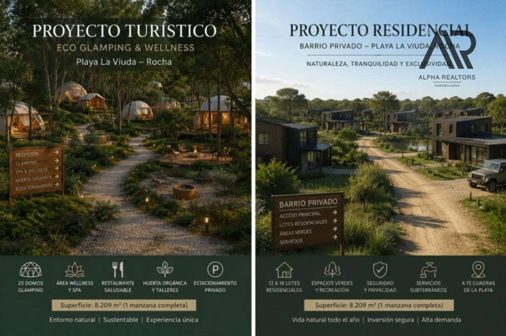 Terreno en venta en Punta del Diablo - Inversion