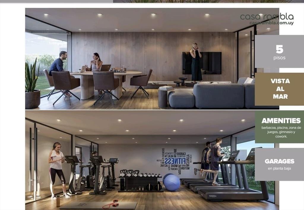 VENTA APARTAMENTO SHANGRILA SOBRE RAMBLA EN POZO