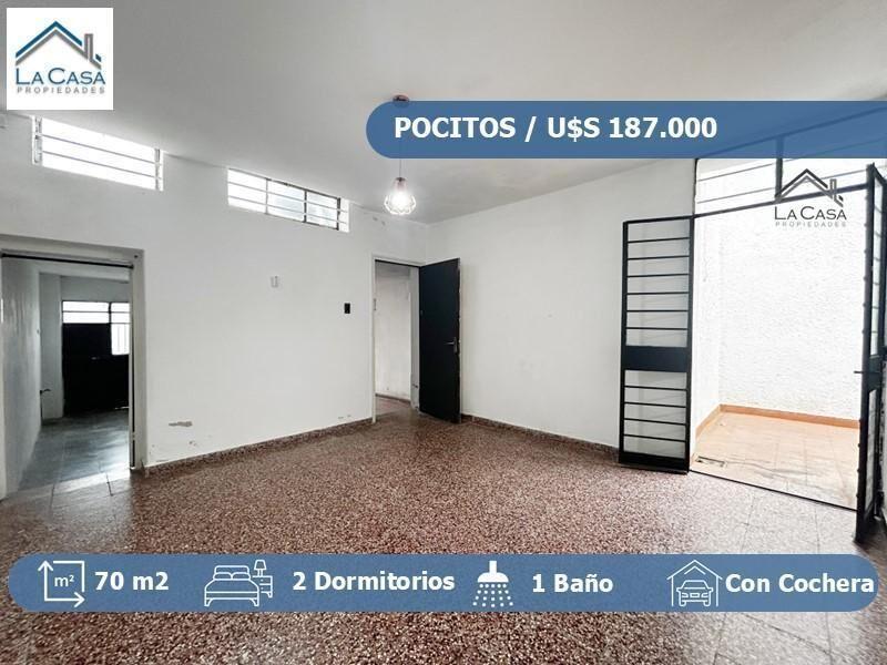 Casa (PH) a la Venta en Pocitos con Dos Dormitorios, Garaje