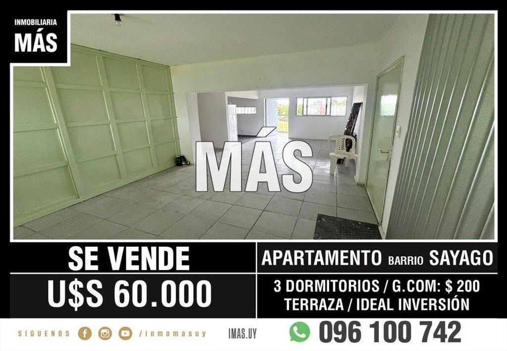 Apartamento Venta Sayago Montevideo iMas.uy LM *...