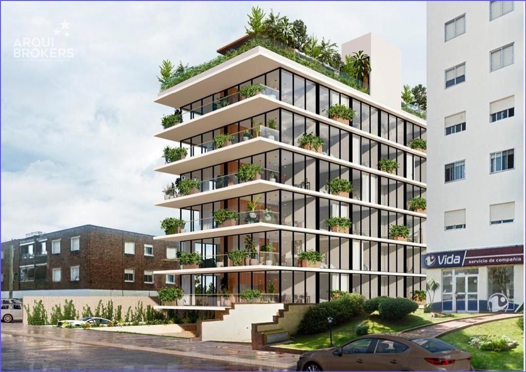 Apartamento de un dormitorio en venta en Playa Mansa - 203