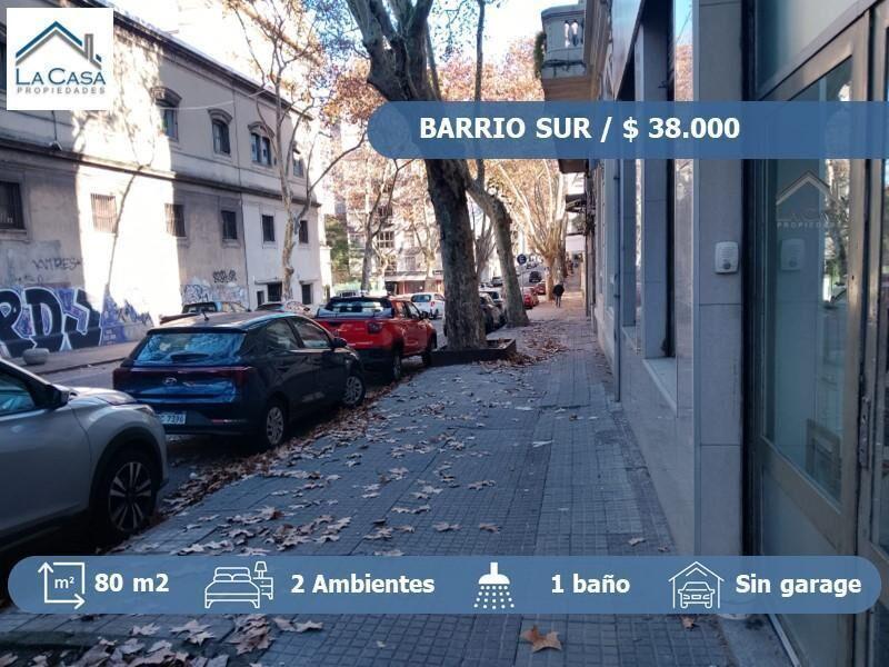 Alquiler Local Comercial de 2 Plantas en Barrio Sur.