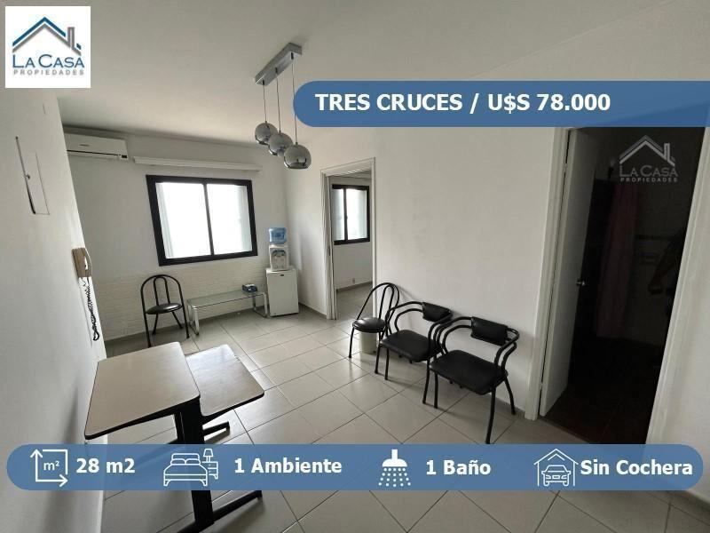 Venta de Monoambiente para Oficina en Tres Cruces
