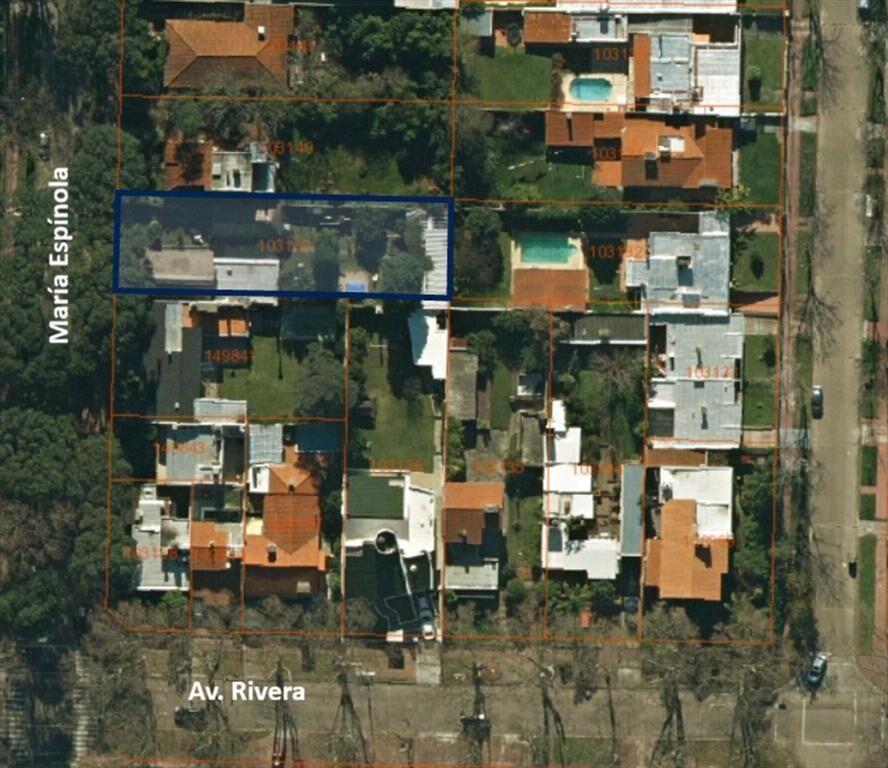 VENTA de terreno en Punta Gorda 750m2