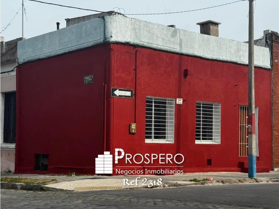 a390/P alquiler Casa 1dorm La Blanqueada