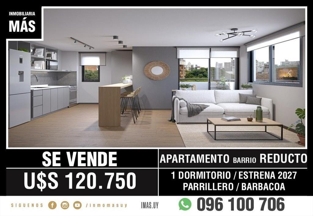Apartamento Venta Reducto Montevideo iMas.uy - R*...