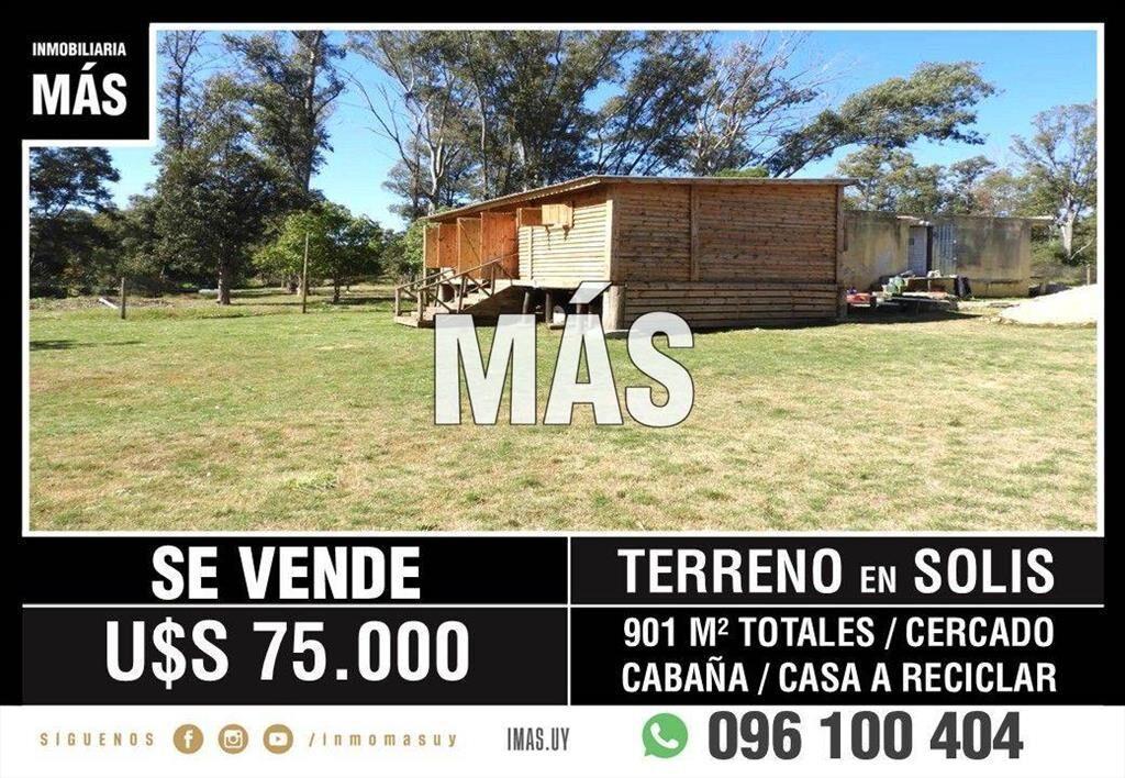 Terreno Venta Cabaña Solis Maldonado iMas.uy FM *...