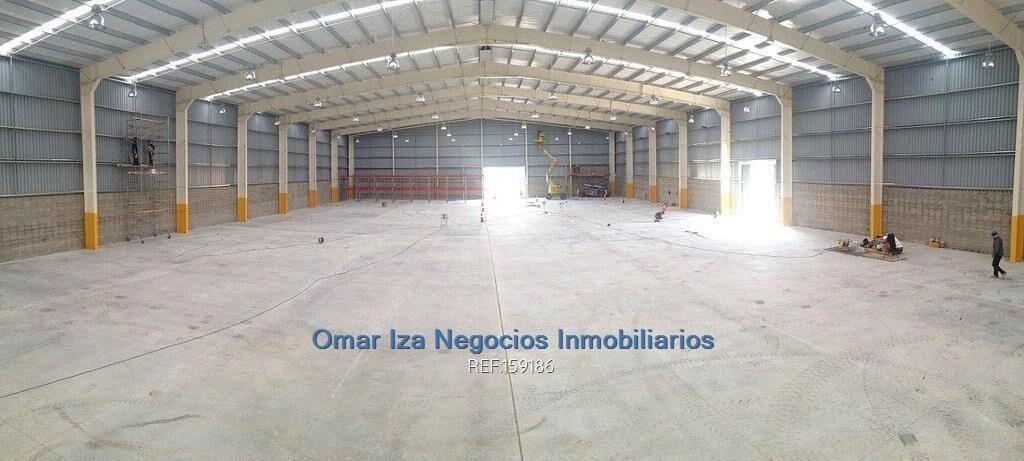 IZA. Excelente local industrial deposito logistica galpon