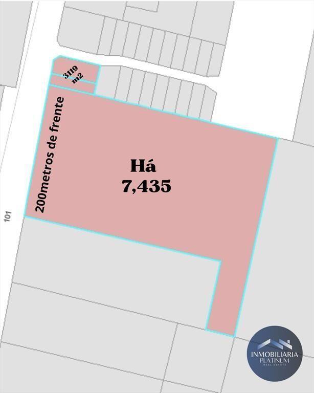 Terreno en venta de 77469m2 ubicado en Pando