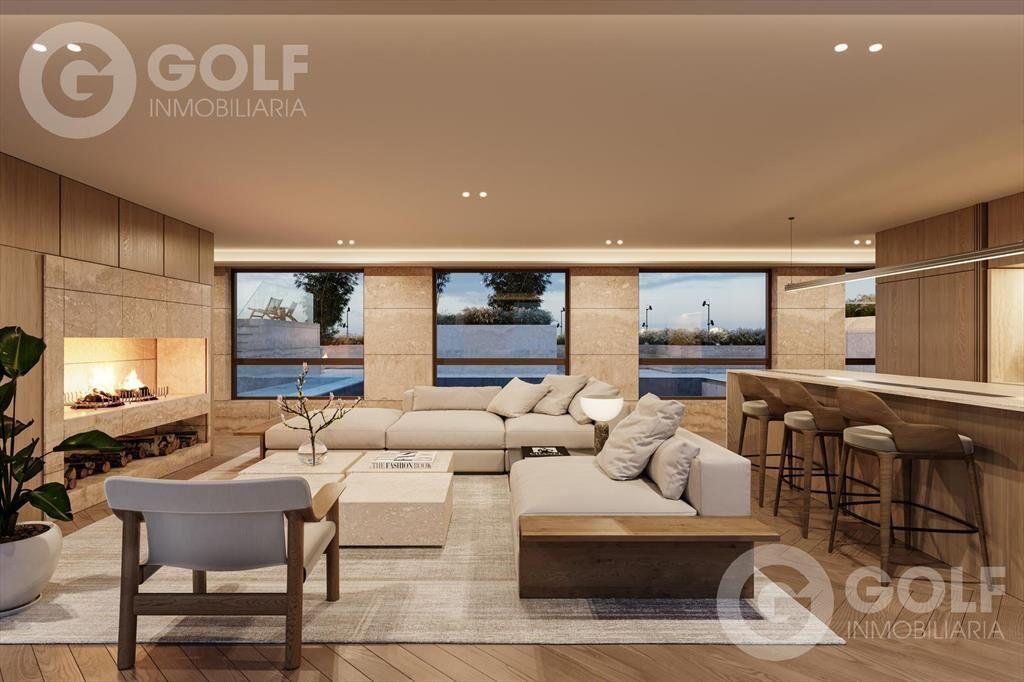 Apartamento 3 dormitorios con terraza en Villa Biarritz