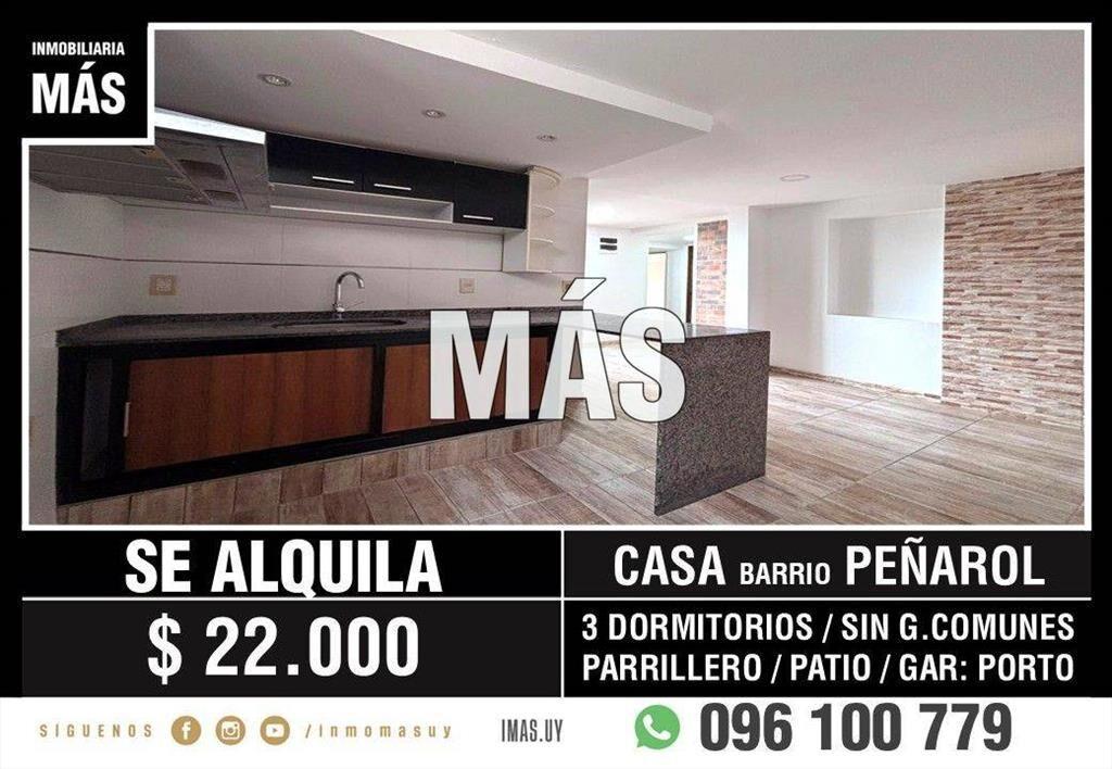 Casa Alquiler Sayago Montevideo iMas.uy MC...