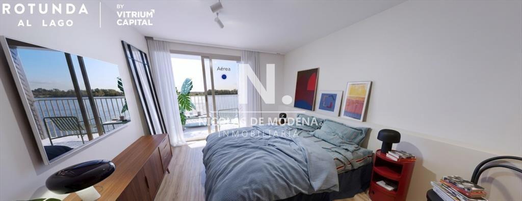 Venta Moderno Apartamento de 1 Dormitorios con en