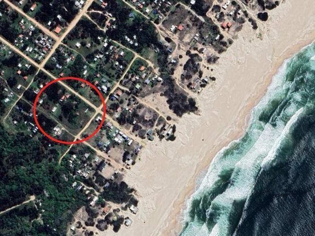 LOTE EN VENTA JUNTO AL MAR EN PUNTA RUBIA