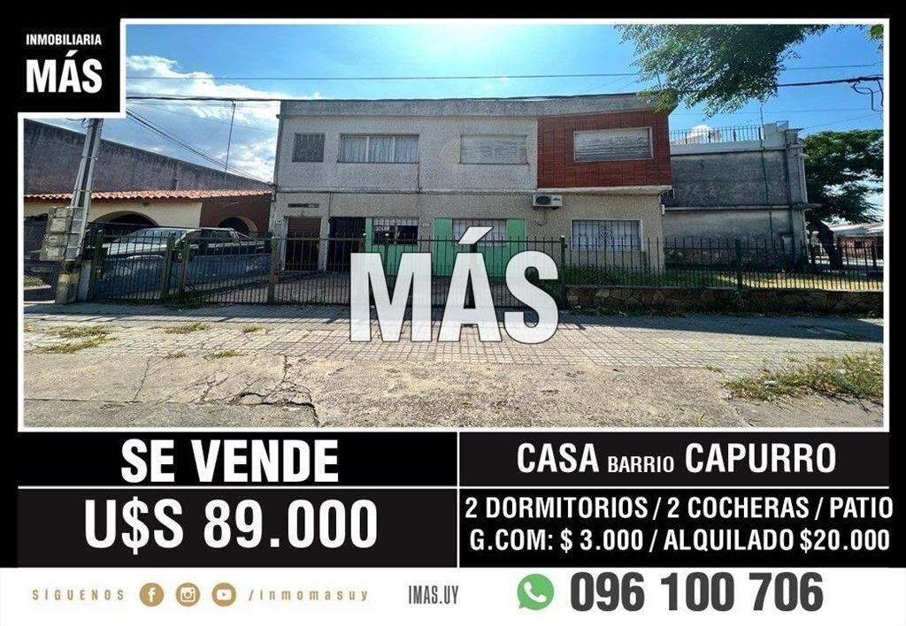 Casa Venta Capurro Montevideo iMas.uy - R *...