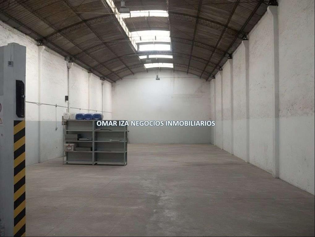 Venta local industrial - galpón depósito en Barrio Sur - Pa