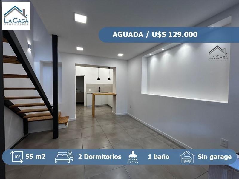 Venta Apartamento Dúplex, 2 Dormitorios, Azotea en Aguada
