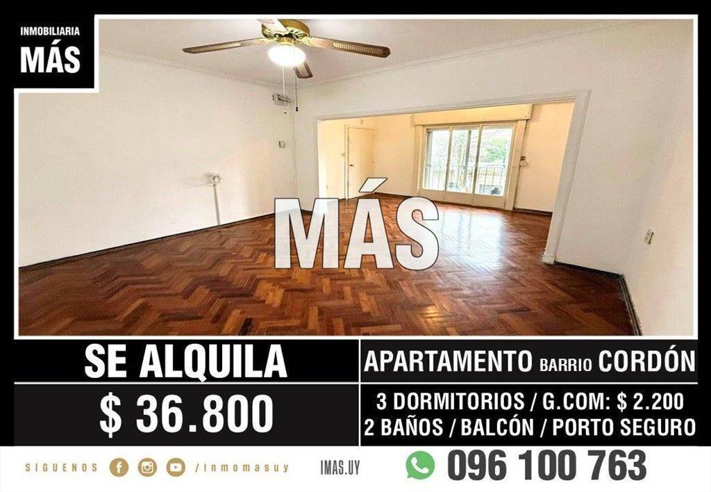 Apartamento Alquiler Parque Rodó Montevideo iMas.uy P...