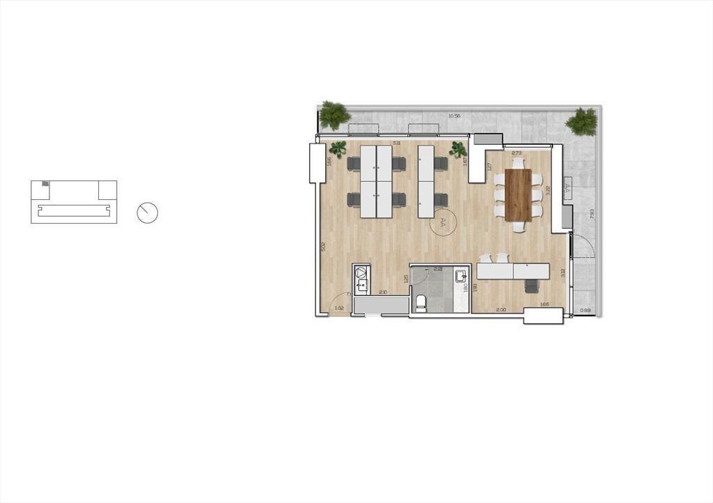 Venta oficina en Capurro - 501b