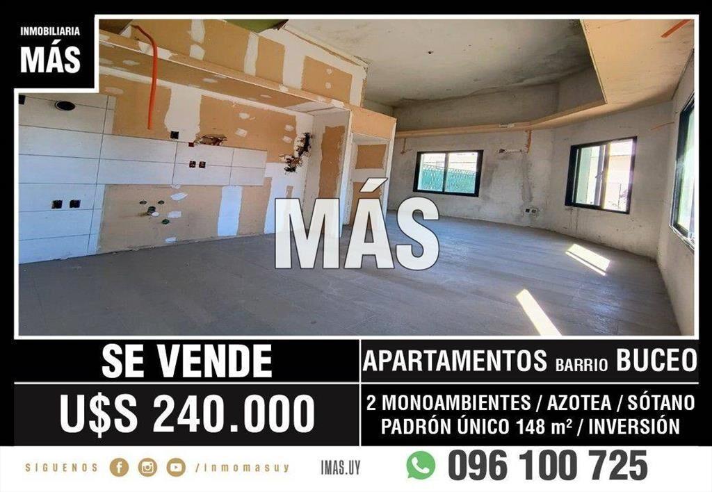 Local Comercial Venta 2 Monoambientes Buceo Montevideo iM...