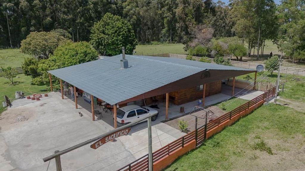 Vendo 3 casas terreno campo Sauce Ruta 6