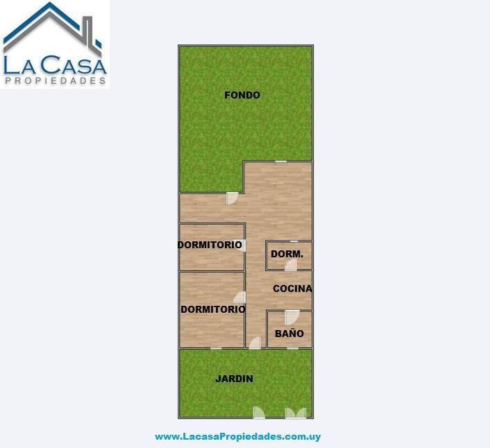 Venta de Terreno en Parque Batlle