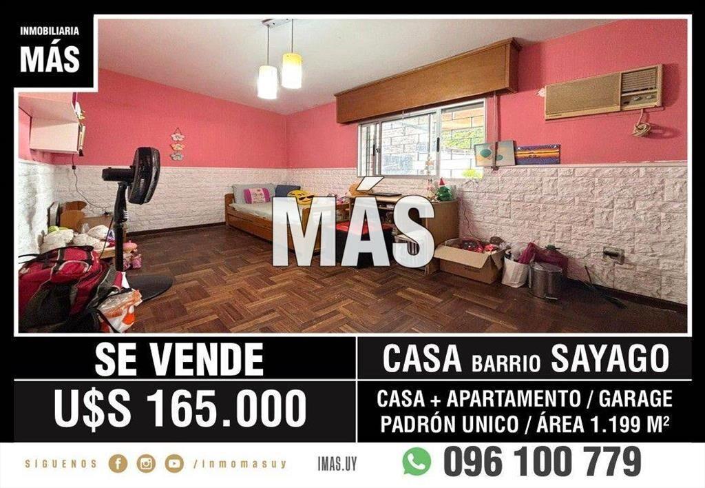 Casa Venta Padrón Único Peñarol Montevideo iMas.uy MC...