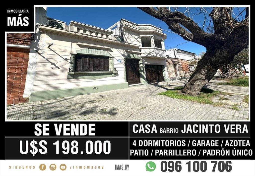 Casa Venta Garage Jacinto Vera Montevideo iMas.uy R *...