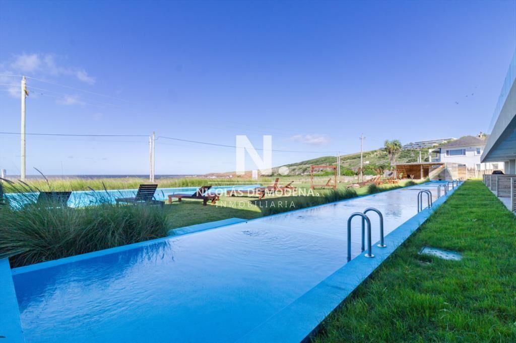 MONOAMBIENTE CON PISCINA EN PUNTA BALLENA