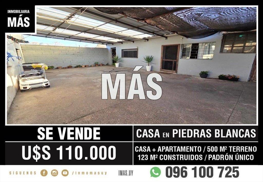 Casa + Apartamento Venta Cochera Montevideo iMas.uy LC ...