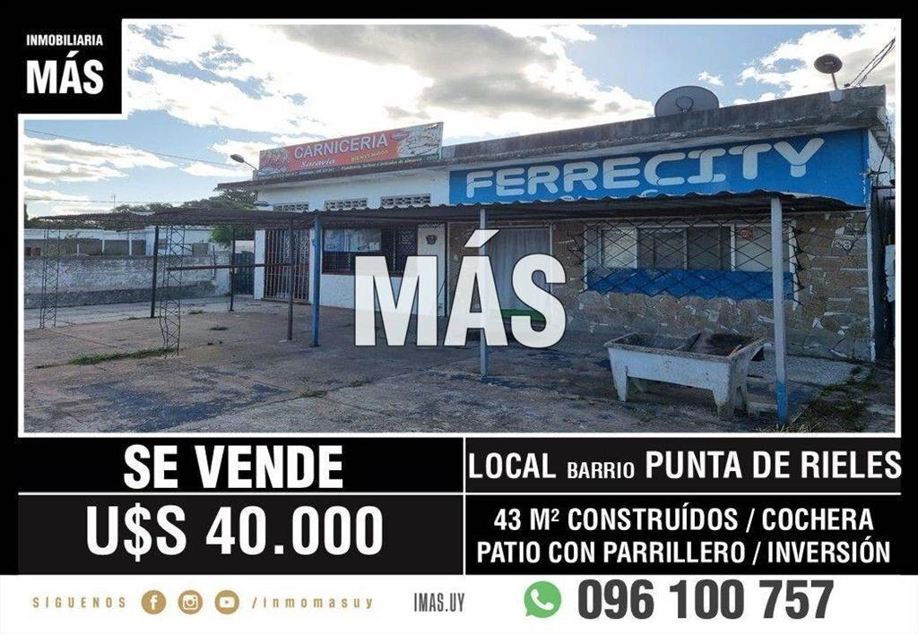 Local Comercial Punta de Rieles Montevideo iMas.uy L *...